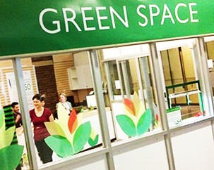 New Green Space showcases sustainability projects and events