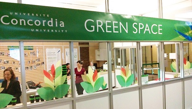 The new space is reserved specifically for sustainability initiatives. Book it today!