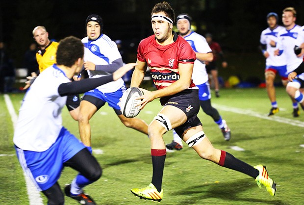 The rugby team advances to the playoff semifinals, hosting the Montréal Carabins at the Concordia Stadium on Sunday, November 16 at 1 p.m.