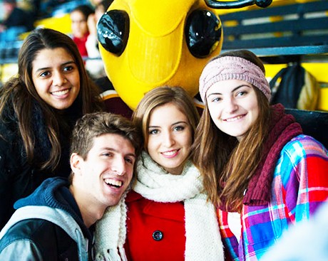 'An amazing vibe': Open House 2014 attracts 4,000 prospective students