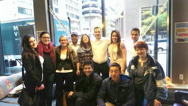 An “amazing experience”: 11 of Concordia’s iGEM team members at the international competition in Boston, MA.