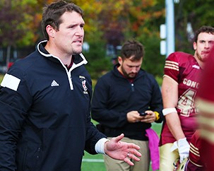 Mickey Donovan named RSEQ Coach of the Year