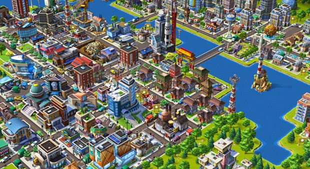 Social network games like CityVille (pictured here) are tools that can break down both communication and age barriers within the family.