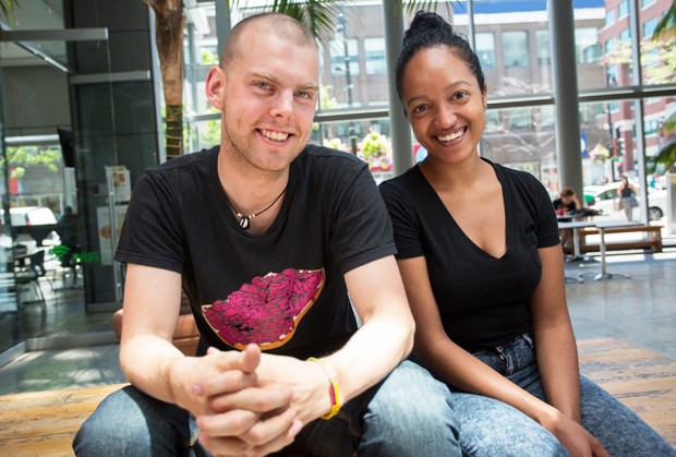Interns Stephanie Jeremie and Alexandre Hureau spent three months working for Equitas – the International Centre for Human Rights Education Interns Stephanie Jeremie and Alexandre Hureau spent three months working for Equitas – the International Centre for Human Rights Education