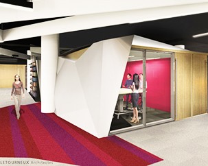 Coming soon: the Webster Library Transformation