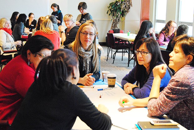 In 2014, the first annual Women’s Faculty Summit examined challenges faced by female academics.