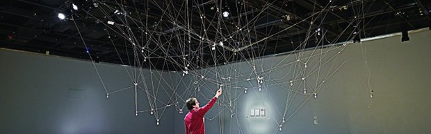 Hexagram hosted its first LASER (Leonardo Art-Science Evening Rendezvous) in late 2014, and will host the next one in spring 201 Hexagram hosted its first LASER (Leonardo Art-Science Evening Rendezvous) in late 2014, and will host the next one in spring 201