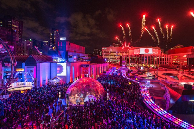 Nuit blanche and Montreal en lumière are bound to brighten up your February. Nuit blanche and Montreal en lumière are bound to brighten up your February.