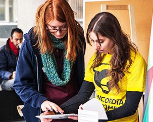 Concordia’s Student Information System shines at Admissions Information Day