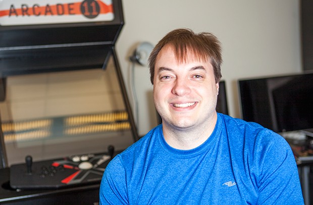 Stuart Thiel: “It’s fun to see students learn something.” Stuart Thiel: “It’s fun to see students learn something.”