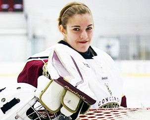 Katherine Purchase wins Rookie of the Year