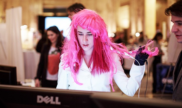 The second annual edition of Arcade 11 seeks to introduce kids and families to indie and DIY (do-it-yourself) video-game culture. The second annual edition of Arcade 11 seeks to introduce kids and families to indie and DIY (do-it-yourself) video-game culture.