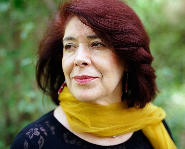 Assia Djebar received an honorary doctorate from Concordia in 2002. | Photo by Ulla Montan Assia Djebar received an honorary doctorate from Concordia in 2002. | Photo by Ulla Montan