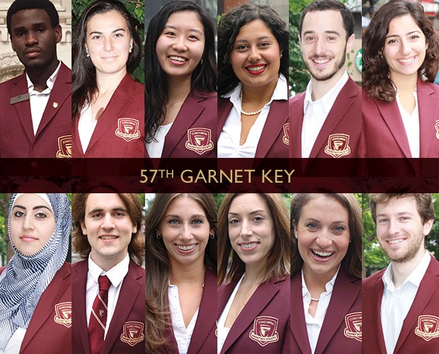 Concordia’s 57th Garnet Key Society