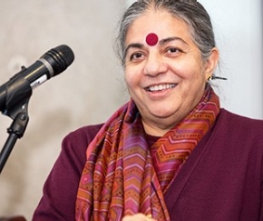 Special guest Vandana Shiva 