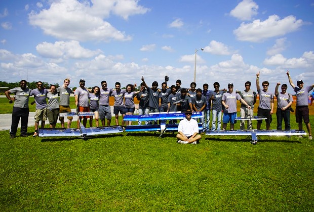 Preparation pays off. Concordia's team earned a second place overall in the advanced class and third place overall in the regular class at the annual SAE Aero Design Competition in Florida.