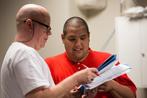 The Centre for the Arts in Human Development employs creative arts therapies to enhance the quality of life for adults with developmental disabilities. | Photo by Concordia University