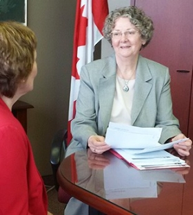 Conflict of Interest and Ethics Commissioner Mary Dawson: “We aim to prevent, not to punish.”