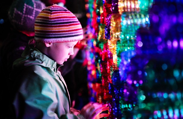 One of the projects to receive funding this year will focus on Nuit Blanche (February 27, 2016) as participatory-art-cum-spectacle. One of the projects to receive funding this year will focus on Nuit Blanche (February 27, 2016) as participatory-art-cum-spectacle.