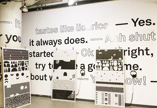 "Dialogue Analogue," 2015, by Frédérique Gagnon. | Images courtesy of the artist "Dialogue Analogue," 2015, by Frédérique Gagnon. | Images courtesy of the artist