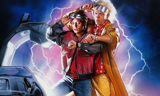 Don't miss the 30th-anniversary showing of Back to the Future at the Cinéma urbain à la belle étoile.
