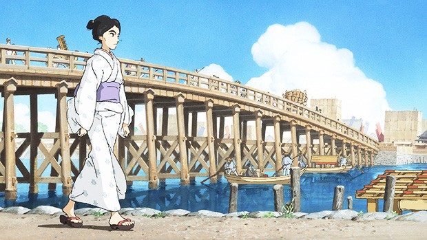 This year's Fantasia Festival gets underway with the North American premiere of "Miss Hokusai." | Image courtesy of Asahi Shimbun This year's Fantasia Festival gets underway with the North American premiere of "Miss Hokusai." | Image courtesy of Asahi Shimbun