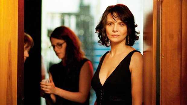 Kristen Stewart and Juliette Binoche star in Clouds of Sils Maria on August 18.