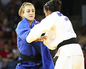 Judoka Ecaterina Guica earns silver at the Pan-Am Games