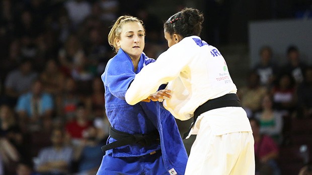 Ecaterina Guica began practicing judo at the age of five when her father opened a club
