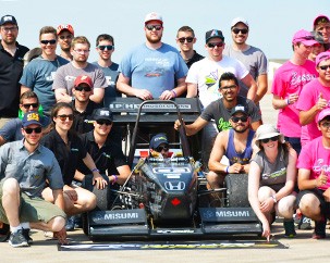 Concordia’s Formula SAE team designs its best car yet