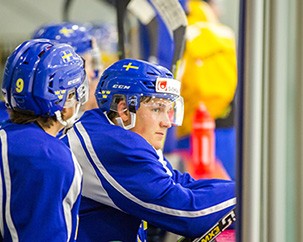 Stars on (campus) ice: Team Sweden returns to Concordia