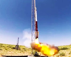 VIDEO: Concordia students launch a rocket 10,000 feet into the air