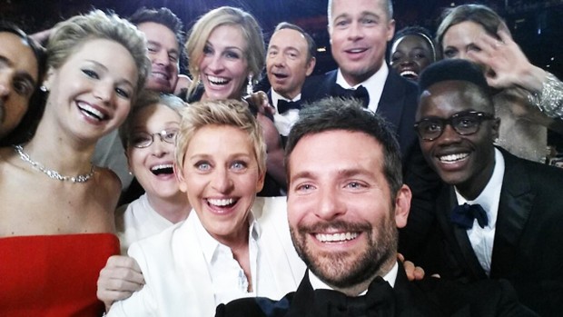 Ellen DeGeneres' Oscar selfie