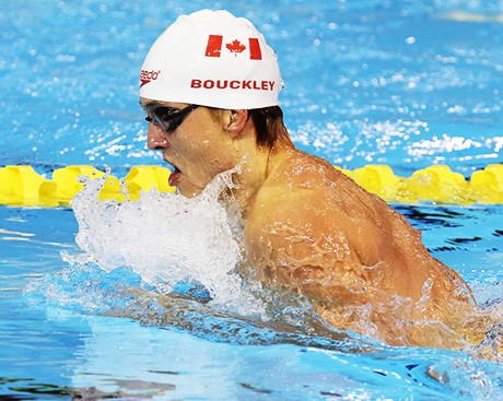 Undergrad Isaac Bouckley’s silver streak at the Parapan Am Games