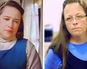 The Kim Davis affair: marriage rights … and internet memes