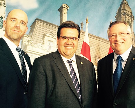 Mayor Coderre establishes a ‘direct, permanent and continuous link’ with Montreal’s universities