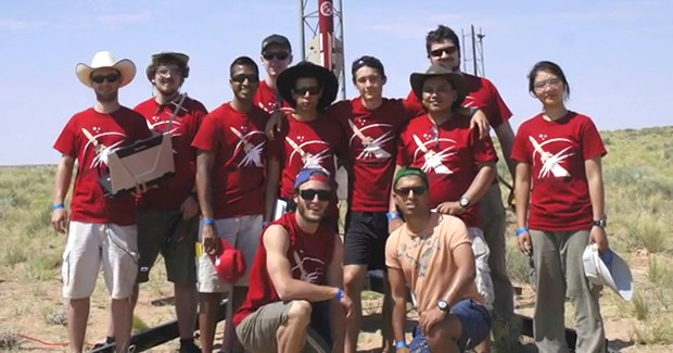 Space Concordia's Rocketry Division team on site in Utah. Space Concordia's Rocketry Division team on site in Utah.