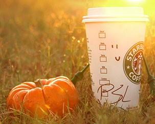 Oh My Gourd: it's a pumpkin spice world