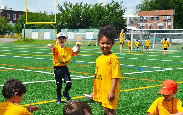 Activities in the Ped Day Program, geared toward children in grades 1 through 6, include sports like basketball, soccer and football, arts and crafts, and games that explore the importance of leadership and teamwork. Activities in the Ped Day Program, geared toward children in grades 1 through 6, include sports like basketball, soccer and football, arts and crafts, and games that explore the importance of leadership and teamwork.