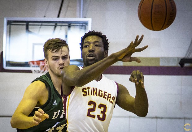 Concordia Classic Tournament: October 10, vs. UPEI. Concordia won 82-70.