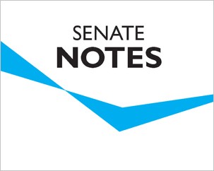 Senate receives update on rankings and fundraising efforts
