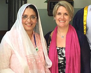 ‘This is my opportunity to be a global citizen’