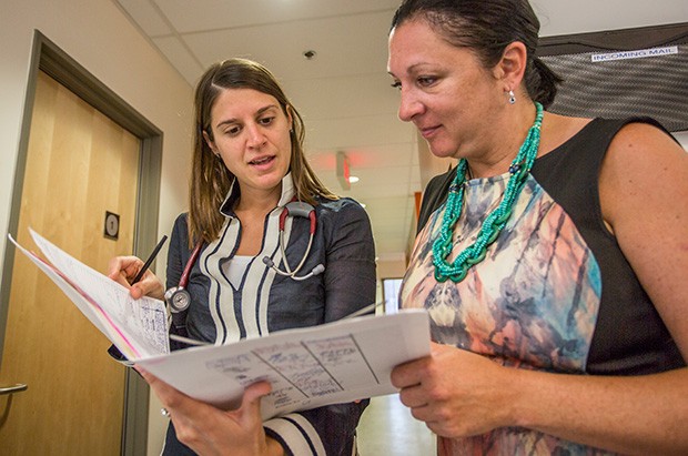 Concordia’s Health Services team offers a range of convenient medical resources. | Photo by Concordia University