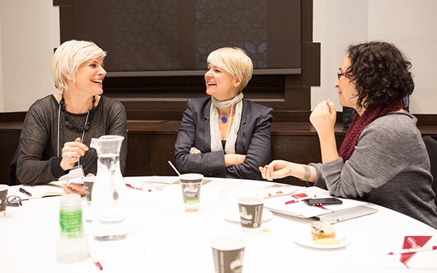 The third annual Women’s Faculty Summit will tackle the question of how to balance research commitments with life’s other challenges. The third annual Women’s Faculty Summit will tackle the question of how to balance research commitments with life’s other challenges.