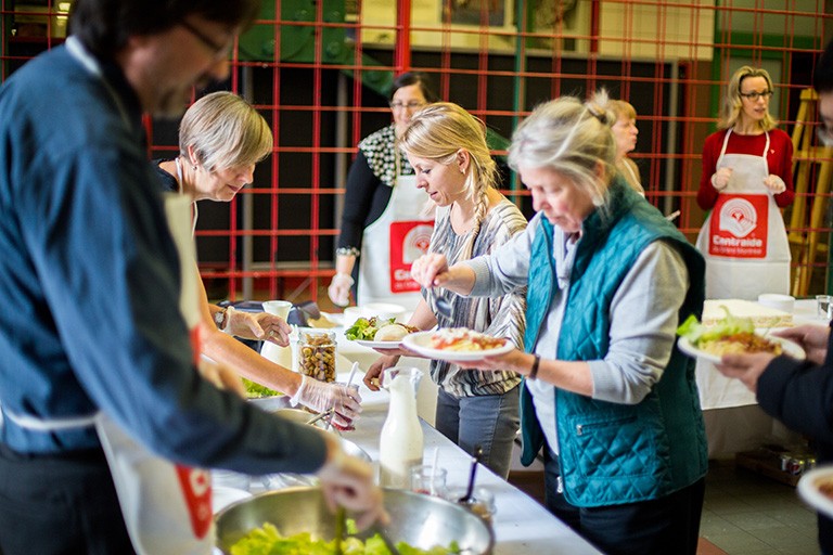 “This campaign calls on our staff, faculty and students to come together to support our city’s charities,” says Bram Freedman. “This campaign calls on our staff, faculty and students to come together to support our city’s charities,” says Bram Freedman.