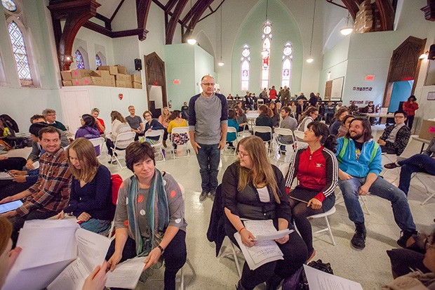 “The idea with oral history is that history is not just out there, somewhere else, involving other people,” says Steven High, a history professor and the Canada Research Chair in Oral History at Concordia. “It actually exists within each of us. Ordinary people lead extraordinary lives.” | Photos by David Ward