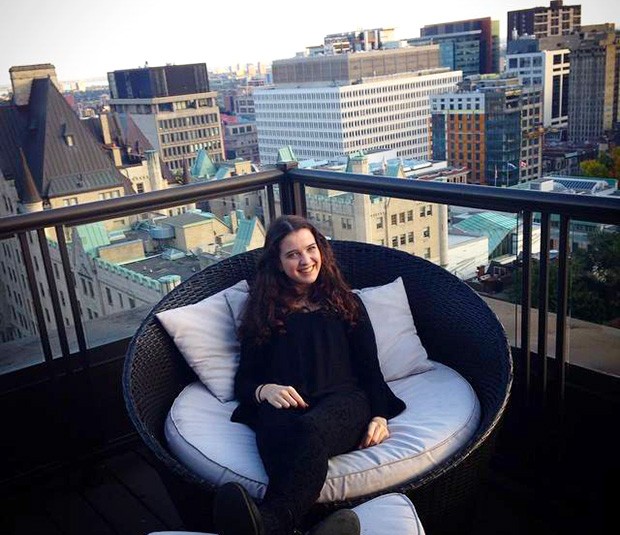 “In Montreal, I discovered new cultures through my friends who come from all different parts of the world, and I love that,” says Alison Bertho, a second-year journalism major, who came to Concordia from Paris.