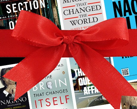 Holiday book list: 18 great reads