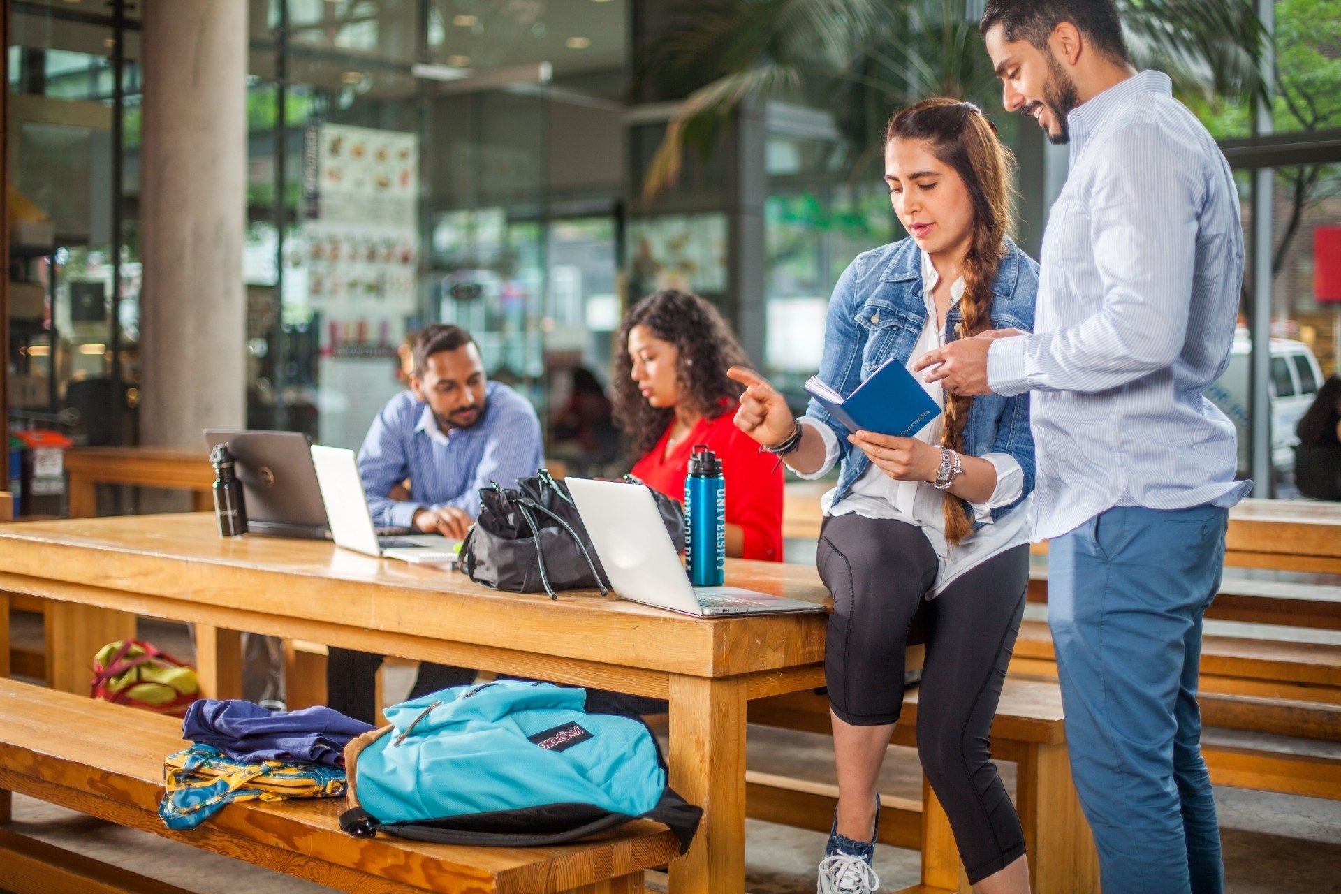 Concordia’s Student Success Centre offers time management tools and