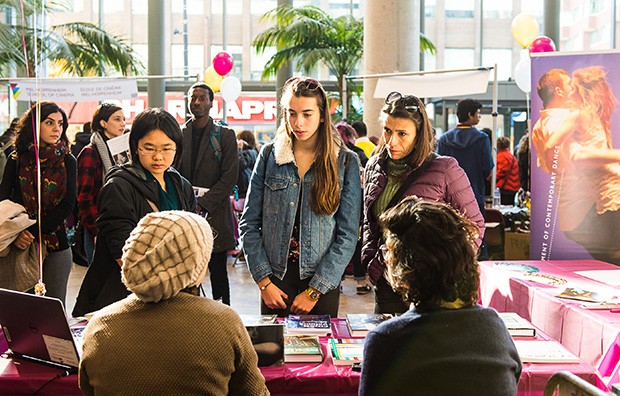 “You can really start to picture what your life could be like for the next three or four years,” says Ayanna Ryan, a student recruitment officer at Concordia. | Photos by Justin Desforges